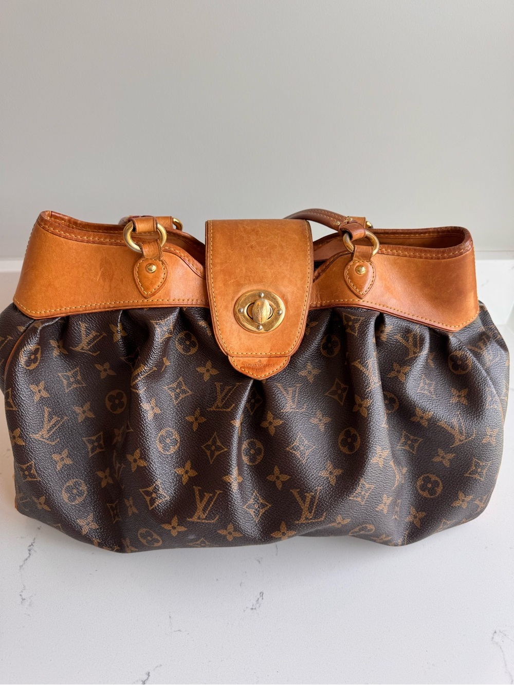 Vintage Louis Vuitton Monogram Étoile Shopper GM M41433